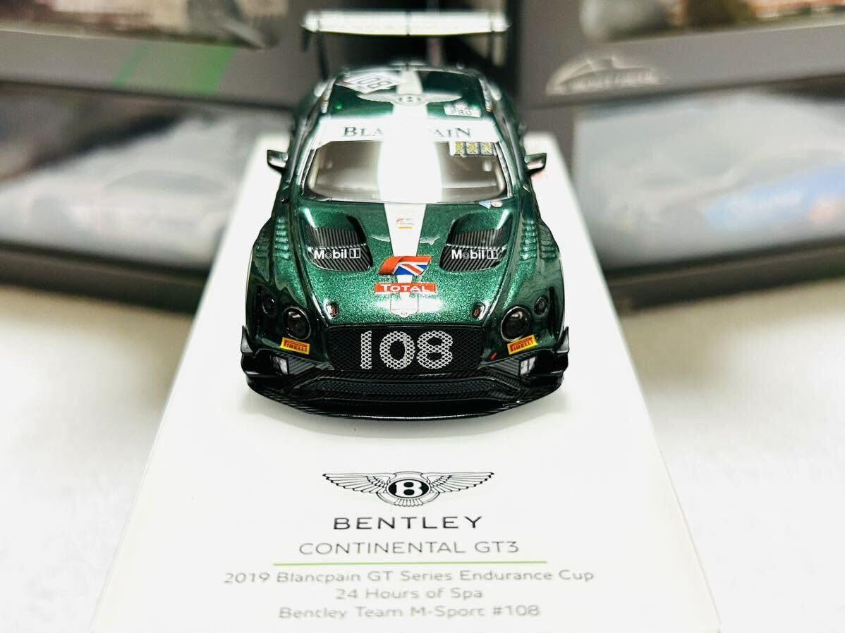 Amazon | TSM MODEL 1/43 Bentley Continental GT3#108 M-Sport Team